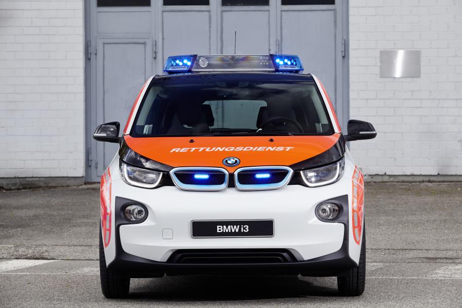  BMW i3 NEF (I01) 2016 года  (фото 7 из 17)